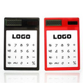 Customized Clear Touch Screen Solar Calculator